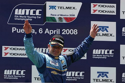 Eerste podium van het jaar voor Chevrolet